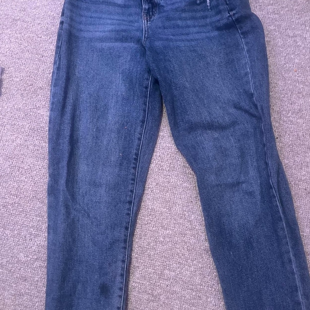 High rise mom jeans